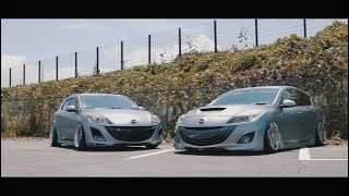 MAZDA FITMENT  blance  MAZDA 3  鈴鹿サーキット  OWSLA  Getter Forget it  Remix  PANS EYE [upl. by Jandel]