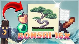 ASMR Bonsai 16x Best Boost FPS For Minecraft PvP  Minecraft Bedwars  Toohru [upl. by Aubine]