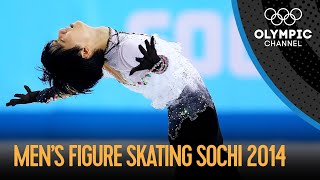 Full Mens singles free Program  Figure Skating  Sochi 2014 Replays [upl. by Sells627]