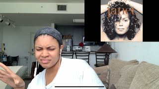 JANET JACKSON ANYTIME ANYPLACE REACTION 😍 [upl. by Hadeis]