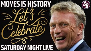 ITS CONFIRMED THAT MOYES IS TOAST  CELEBRATION TIME [upl. by Eidroj]