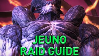 FFXIV  Jeuno The First Walk Alliance Raid Guide [upl. by Berky]