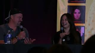 Tom Welling and Kristin Kreuk Full panel NJ 2024 [upl. by Adirem90]