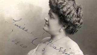 Italian Coloratura Soprano Luisa Tetrazzini  Home sweet home 1912 [upl. by Honniball]