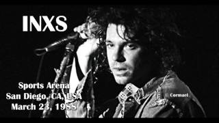 Michael Hutchence amp INXS  San Diego CA USA 1988 2303 [upl. by Akihsat277]