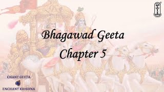 Chinmaya Geeta Chanting Competition 2024  Bhagawad Geeta Chapter 5 [upl. by Aehsal]