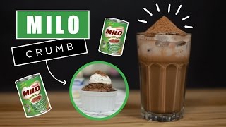 How to make  MILO CRUMB [upl. by Handal]