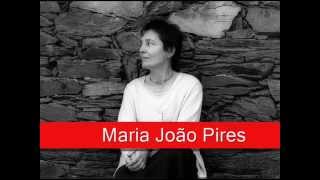 Maria João Pires Schumann  Arabeske in C major Op 18 [upl. by Lorola]