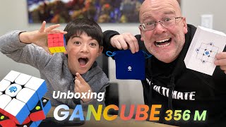 GAN 356 M Unboxing With Macallister Ultimate gan rubixcube speedcubeshop cubing [upl. by Morell]