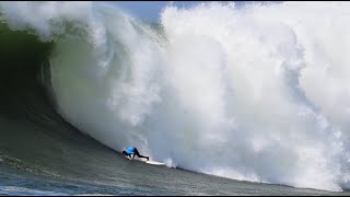 Humans vs Mavericks 2022 Worst Wipeouts  Mavericks Awards [upl. by Geller201]