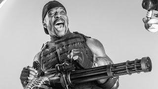 Terry Crews Talks Expendabelles and Expendables 4 [upl. by Gershon]