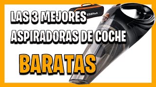 Mejores aspiradoras de coche calidad precio y BARATAS en 2024 ✅ ¿Qué aspiradora para auto comprar [upl. by Ecinev169]