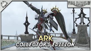 FFXIV  Ark Mount Dawntrail Collectors Edition [upl. by Ennaul859]