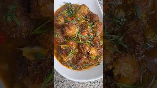 10 minutes quick Redi wala homemade Manchurian [upl. by Anya145]