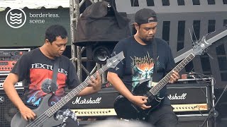 TURBIDITY Indonesian Slamming Death Metal  Vomiting The Rotten Maggot  Live in DOOMSDAY Fest [upl. by Milas640]