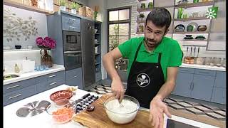 Cómetelo  Tarta de zanahorias con naranjas y nueces [upl. by Onra586]