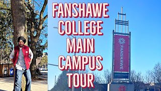 Main Campus Tour  Fanshawe College  Slayin 🍁 [upl. by Leda360]