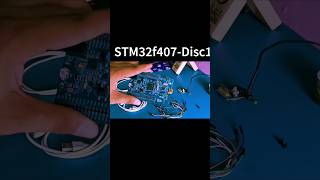 upload code to stm32 chip using stlinkv2 stm32 microcontroller stm shorts electronic tech [upl. by Iron247]