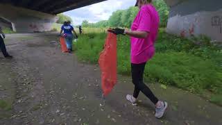 River Clean Up amp Canoe Trip  Belmont Beach Frank’s Livery Elanco amp The Parks Alliance [upl. by Kusin366]