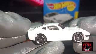 Hotwheels Factory Fresh 2017 Custom Datsun 240z [upl. by Arrik]