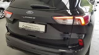 Colton Motors Mullingar  222D  2022 Ford Kuga Vignale Plugin Hybrid In S [upl. by Alema]