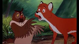 The fox and the hound  Tod meets Vixey HD [upl. by Rosenberger]