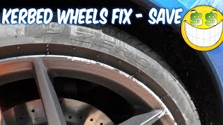 Save £hundreds repairing kerbed or damaged Alloy Wheels [upl. by Anivram]