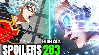 ISAGI Y KAISER EN FLOW DETIENEN A RIN  BLUE LOCK 283 SPOILERS EN ESPAÑOL [upl. by Elleiand]