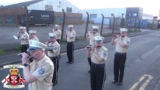 Flutes amp Drums Kilmore  Upper Bann Fusiliers FB Parade 2024 [upl. by Bronson]