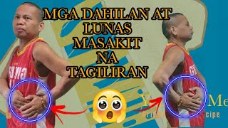 LUNAS SA MASAKIT NA TAGILIRAN SA BANDANG KANAN  KALIWA GAMOT SANHI NG PANANAKIT NG TAGILIRAN [upl. by Kcarb308]