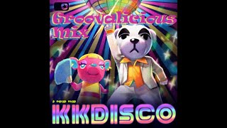 KK Disco Groovalicious Mix [upl. by Enelym]