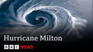 “A matter of life and death”  millions flee Florida hurricane  BBC News [upl. by Ronal]