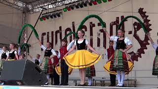 FOLKIES  German Folk Dance [upl. by Ecirtaeb]