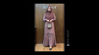 Abaya Aadfiya  Modern Abaya Fashion Styling Tips amp Outfit Ideas abaya borka anzaar [upl. by Ardnoek]