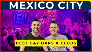 MEXICO CITY GAY NIGHTLIFE  Best Gay Bars amp Clubs [upl. by Hertzfeld]