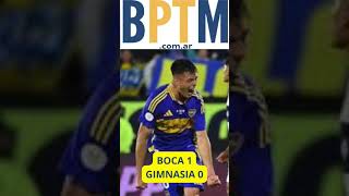 Gol de Anselmino a Gimnasia boca semifinal copaargentina riquelme cavani Merentiel suscribite [upl. by Mitchael]