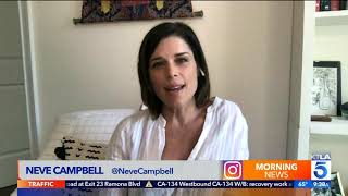 Neve Campbell on Her New Film quotCastle in the Groundquot and Talks Scream 5 [upl. by Anitsuj]