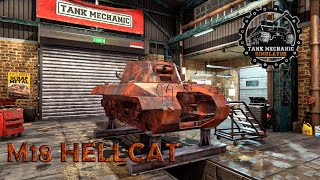 M18 Hellcat restoration  Tank Mechanic Simulator [upl. by Nicholas]