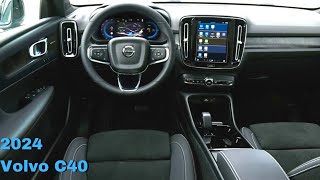 2024 Volvo C40 Recharge  2024 Volvo C40 Release date Interior amp Exterior [upl. by Hcardahs874]