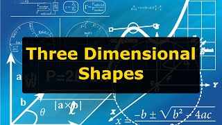 Three Dimensional Shapes CBSE Class 6 Chapter 5 Understanding Elementary Shapes forkids [upl. by Asilej626]