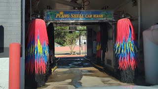 CLOSED CW 42  AUTEC AES260  Plano Shell Car Wash  Plano TX [upl. by Herr408]