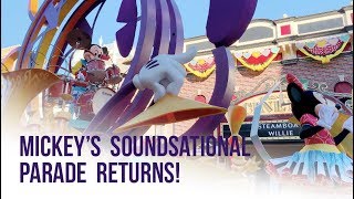 Mickeys Soundsational Parade 2019 in 4K [upl. by Ambrosius328]