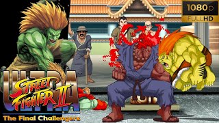 Ultra Street Fighter 2  The Final Challengers  Blanka  Mothers Day Final [upl. by Aciamaj637]