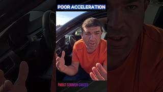 Car Not Accelerating Properly Common Causes [upl. by Gerri]