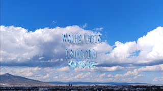 Wacha Checa  Caloncho Karaoke Isael Vega [upl. by Verdie978]