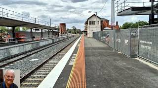 Wangaratta Railway Station UPDATE 12th November 2024 [upl. by Ayokahs10]