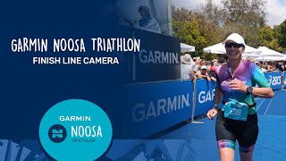 2024 Garmin Noosa Triathlon  Finish Line Camera [upl. by Dowdell]