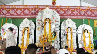 Koramangala Durga Puja Bangalore Kalyani mandapam [upl. by Caesar]