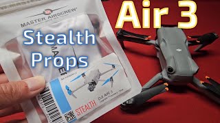 DJI Air 3 Master Airscrew Props [upl. by Truman]