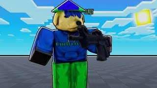 I Used The BURST RIFLE And It Was OVERPOWERED Roblox Rivals [upl. by Crenshaw179]